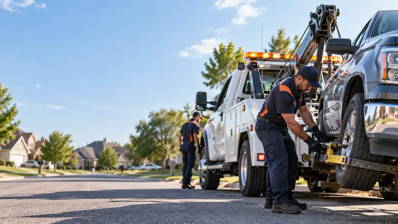 Wheel Lift Towing in Wilton, IA